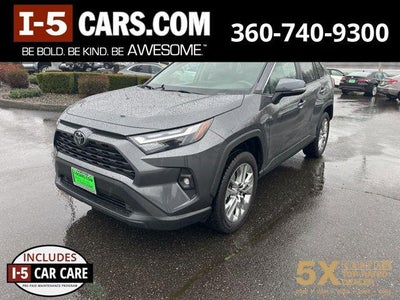 2022 Toyota RAV4 XLE Premium