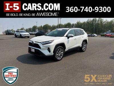 2022 Toyota RAV4 XLE Premium