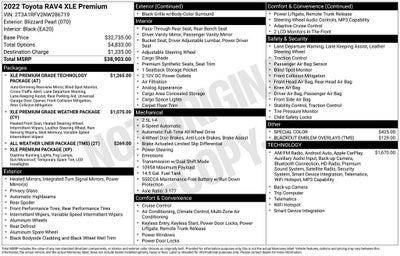 2022 Toyota RAV4 XLE Premium