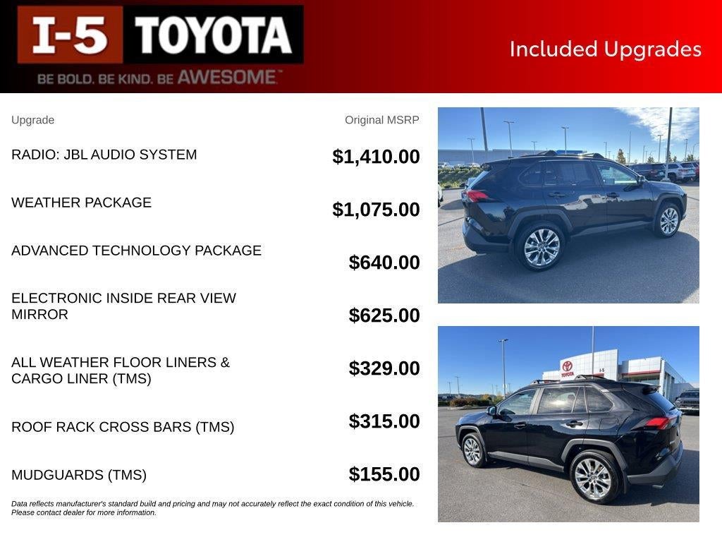 2025 Toyota RAV4 XLE Premium