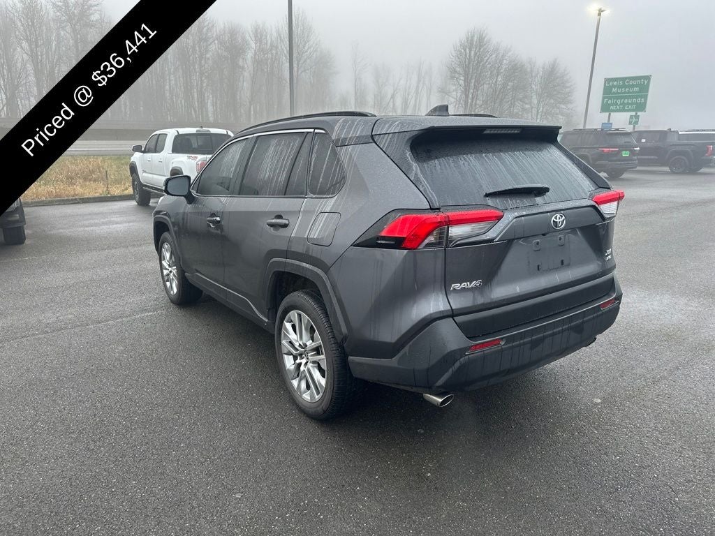 2025 Toyota RAV4 XLE Premium