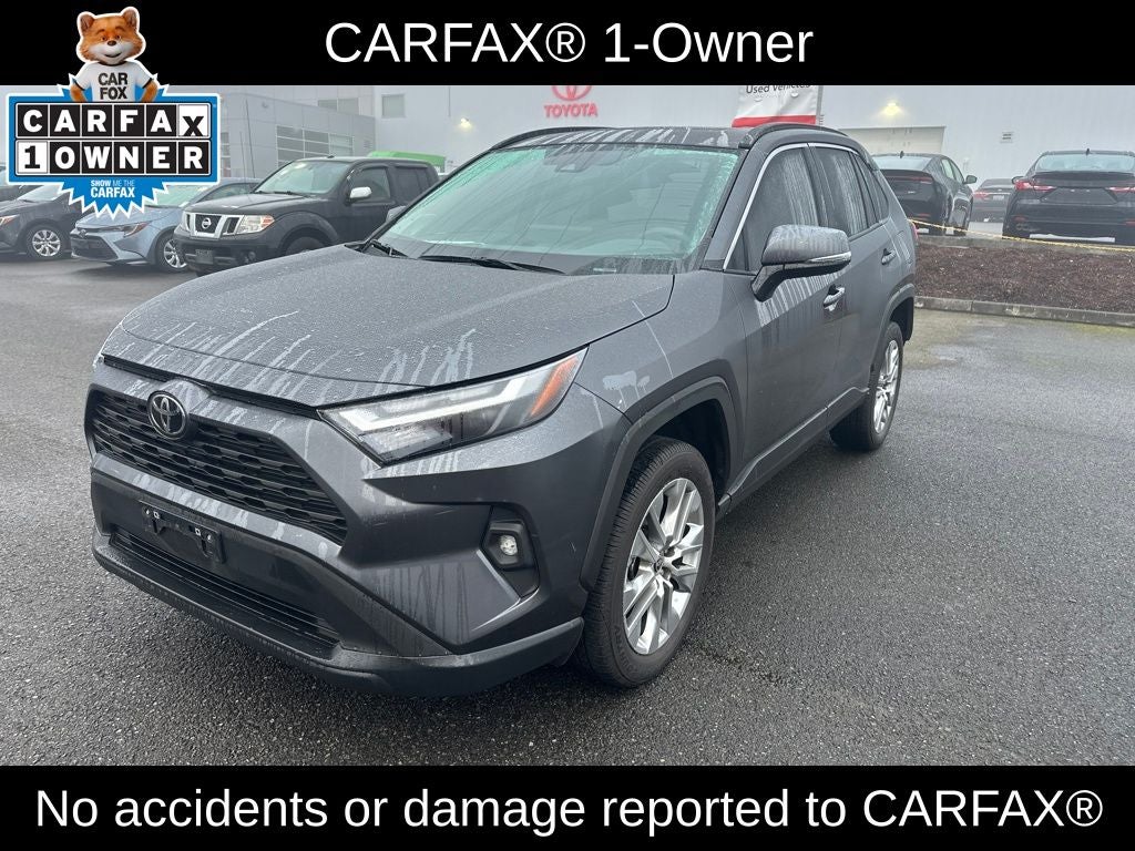 2025 Toyota RAV4 XLE Premium