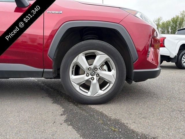 2019 Toyota RAV4 Hybrid Limited