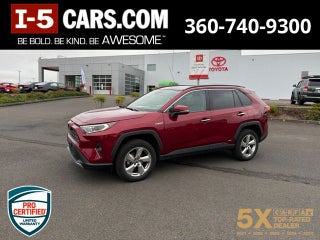 2019 Toyota RAV4 Hybrid Limited