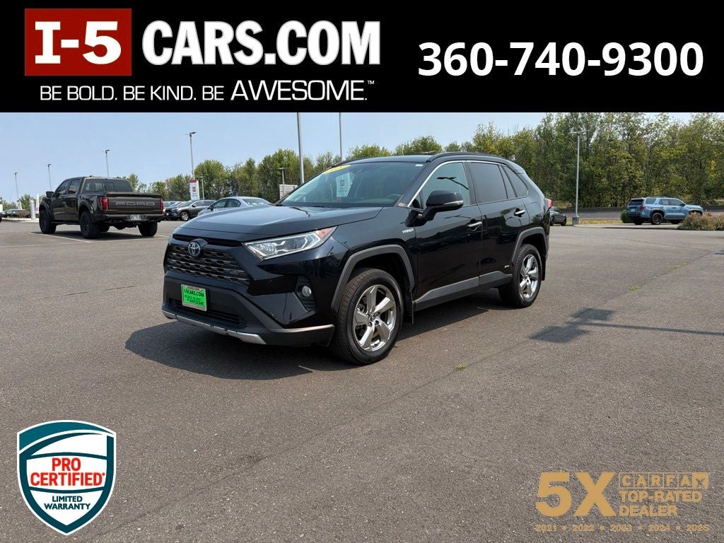 2020 Toyota RAV4 Hybrid Limited