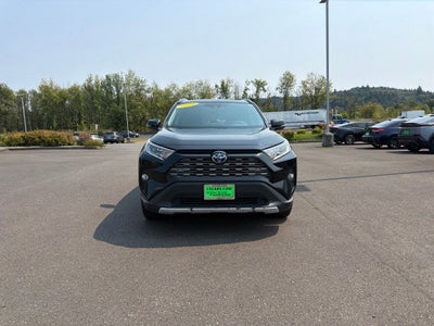 2020 Toyota RAV4 Hybrid Limited