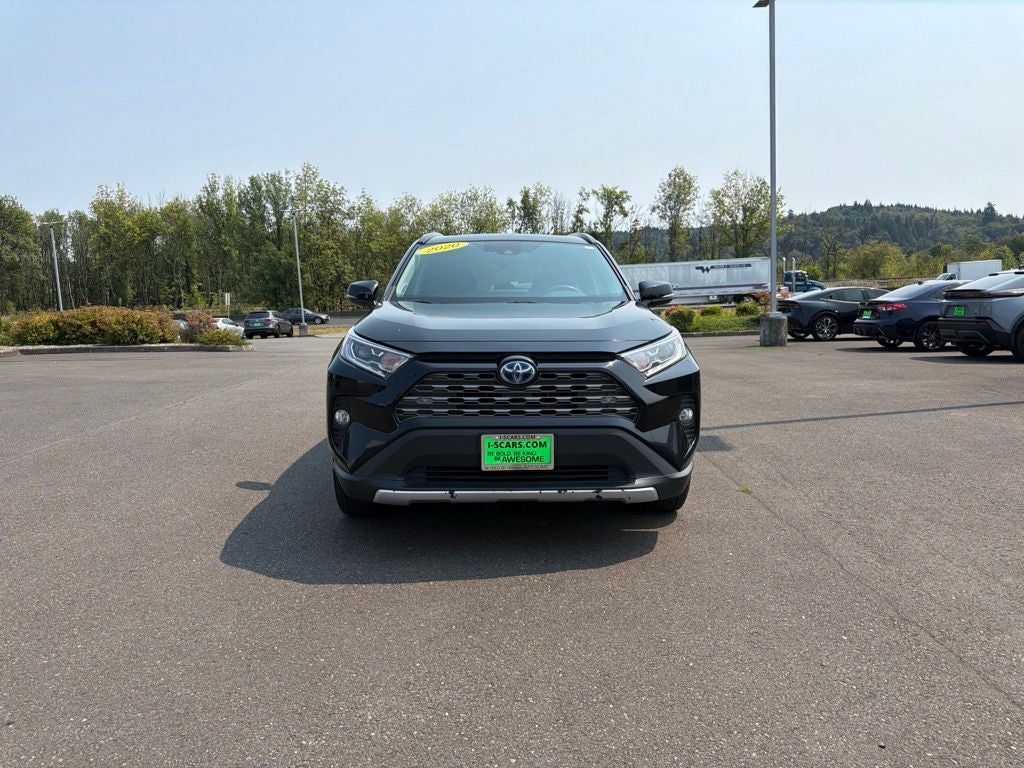 2020 Toyota RAV4 Hybrid Limited
