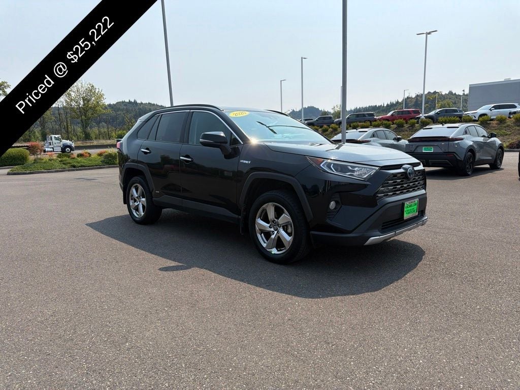 2020 Toyota RAV4 Hybrid Limited