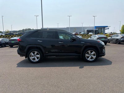 2020 Toyota RAV4 Hybrid Limited