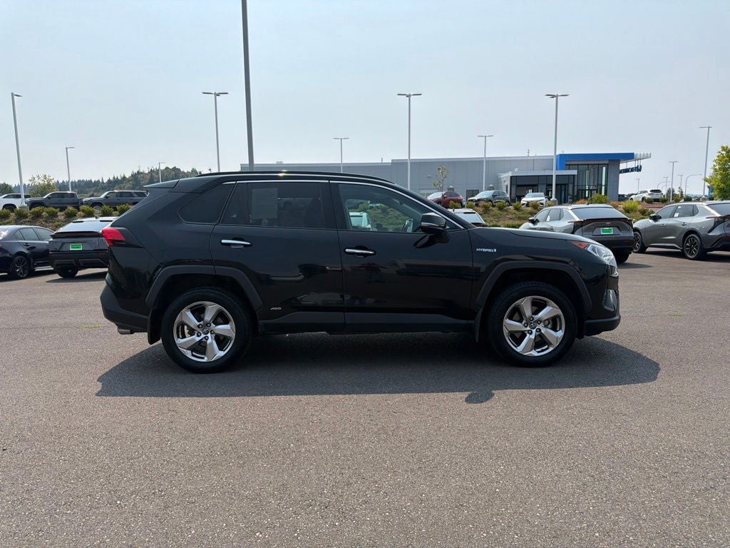 2020 Toyota RAV4 Hybrid Limited