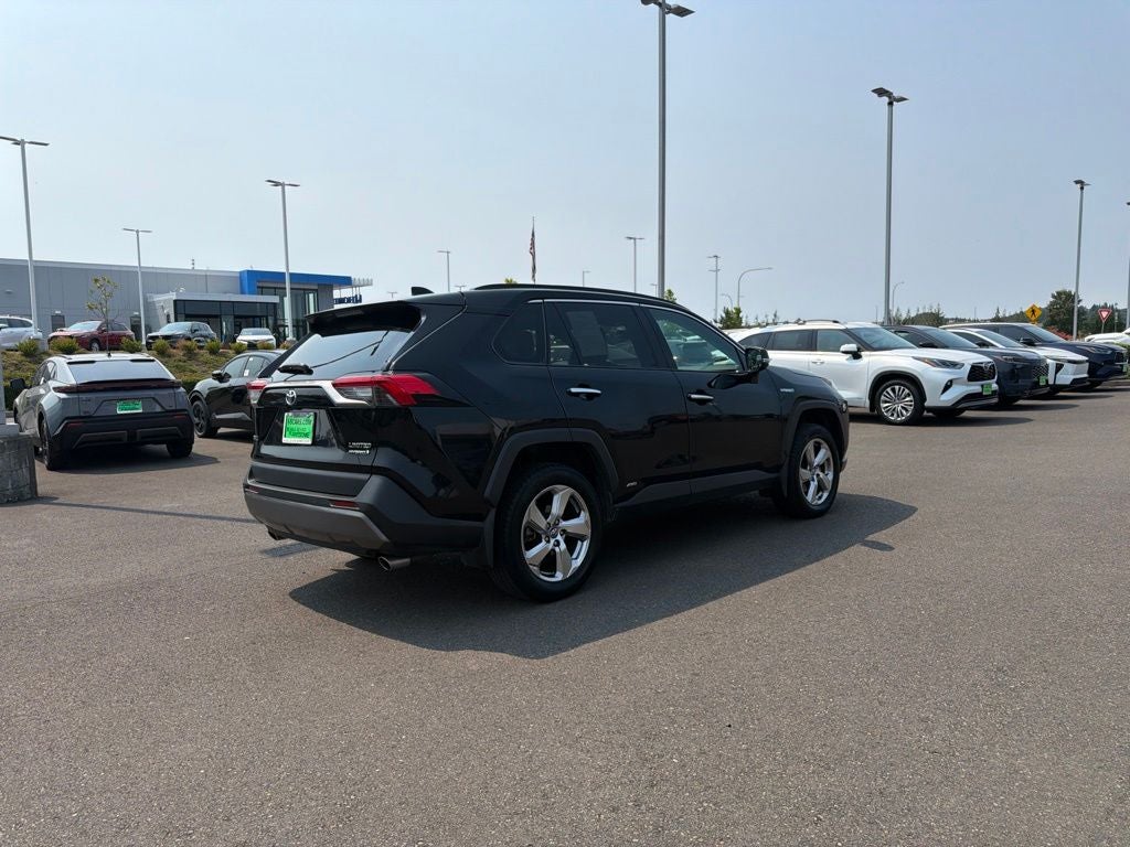 2020 Toyota RAV4 Hybrid Limited