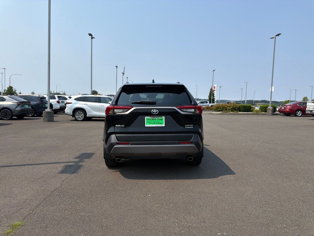 2020 Toyota RAV4 Hybrid Limited