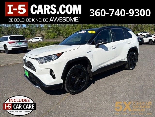2021 Toyota RAV4 Hybrid XSE AWD's photo