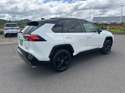 2021 Toyota RAV4 Hybrid XSE