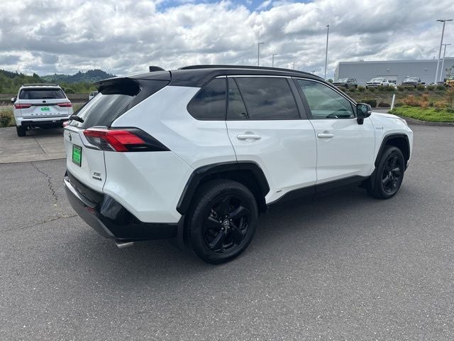 2021 Toyota RAV4 Hybrid XSE