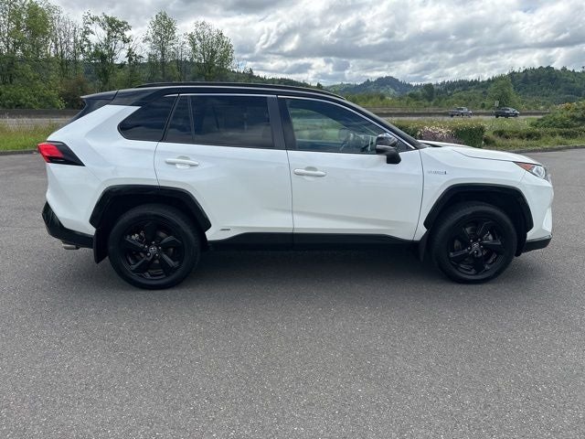 2021 Toyota RAV4 Hybrid XSE