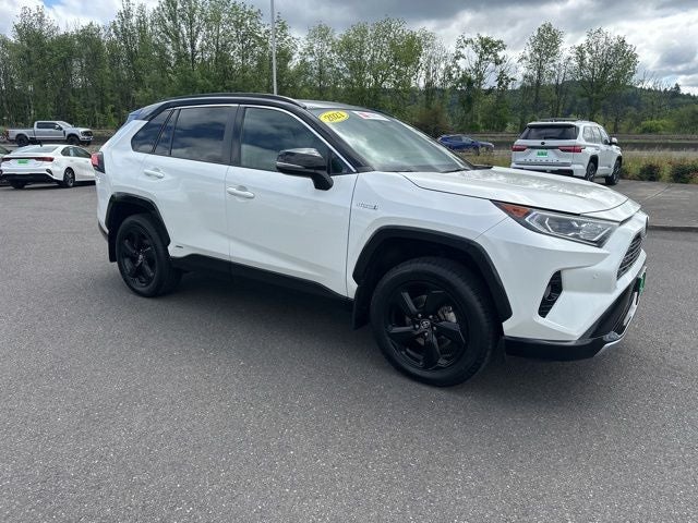 2021 Toyota RAV4 Hybrid XSE