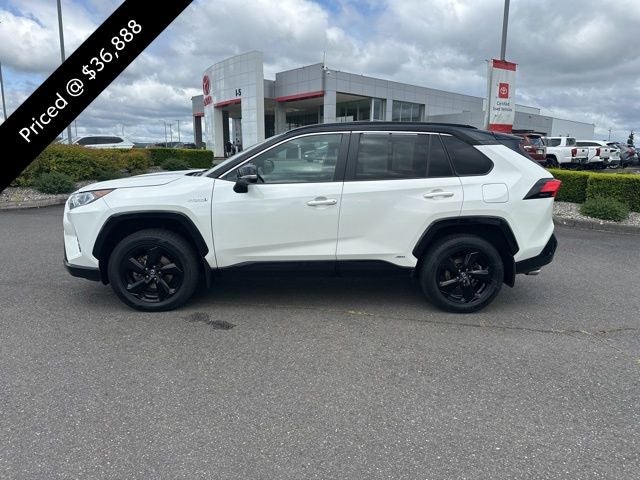 2021 Toyota RAV4 Hybrid XSE