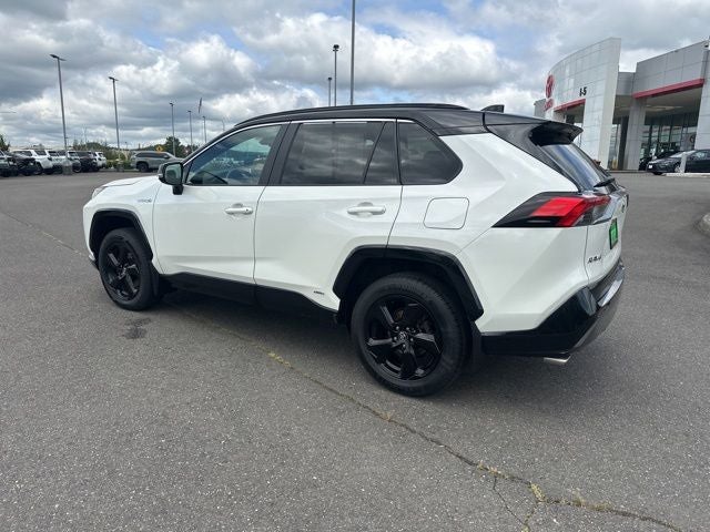 2021 Toyota RAV4 Hybrid XSE