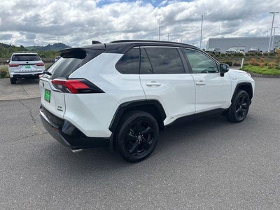 2021 Toyota RAV4 Hybrid XSE