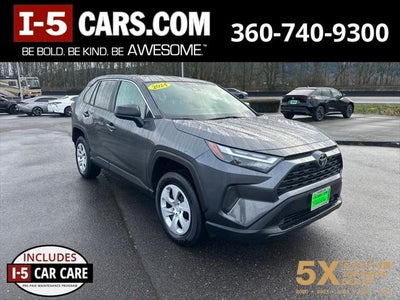 2024 Toyota RAV4 LE