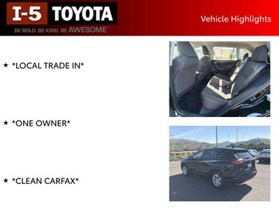 2025 Toyota RAV4 LE