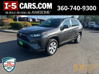 2019 Toyota RAV4 LE