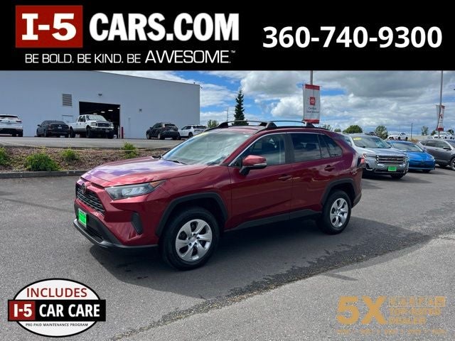 2020 Toyota RAV4 LE