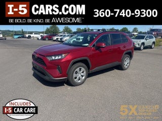 2020 Toyota RAV4 LE