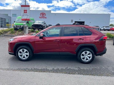 2020 Toyota RAV4 LE