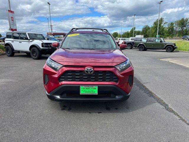 2020 Toyota RAV4 LE