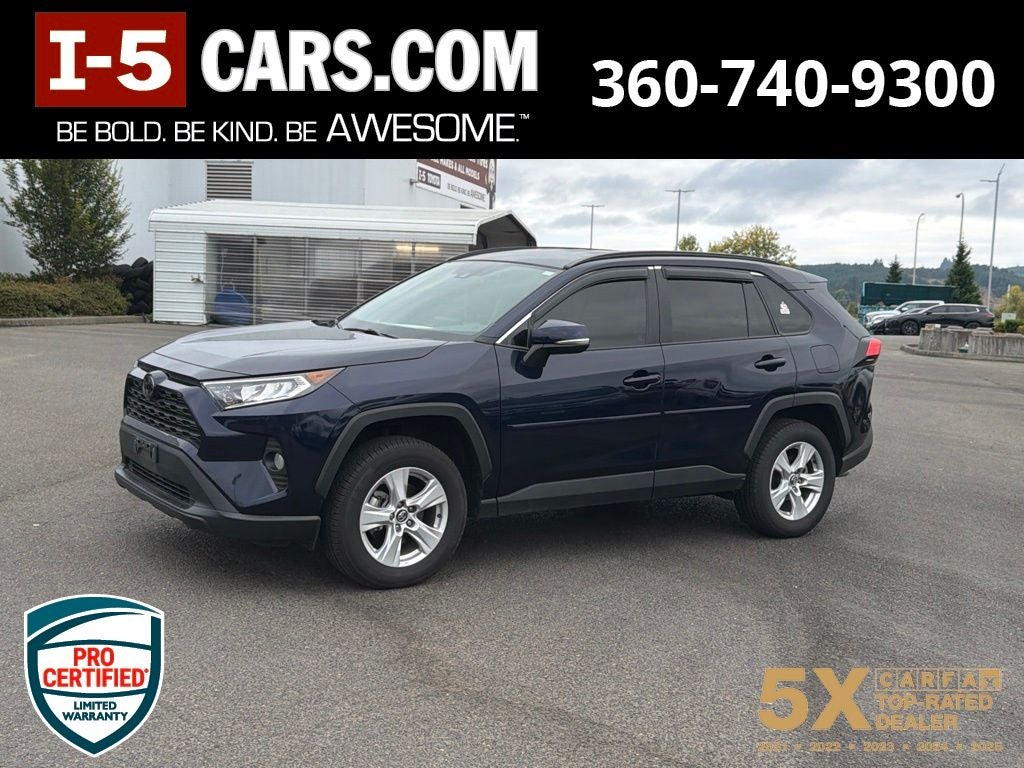 2020 Toyota RAV4 XLE
