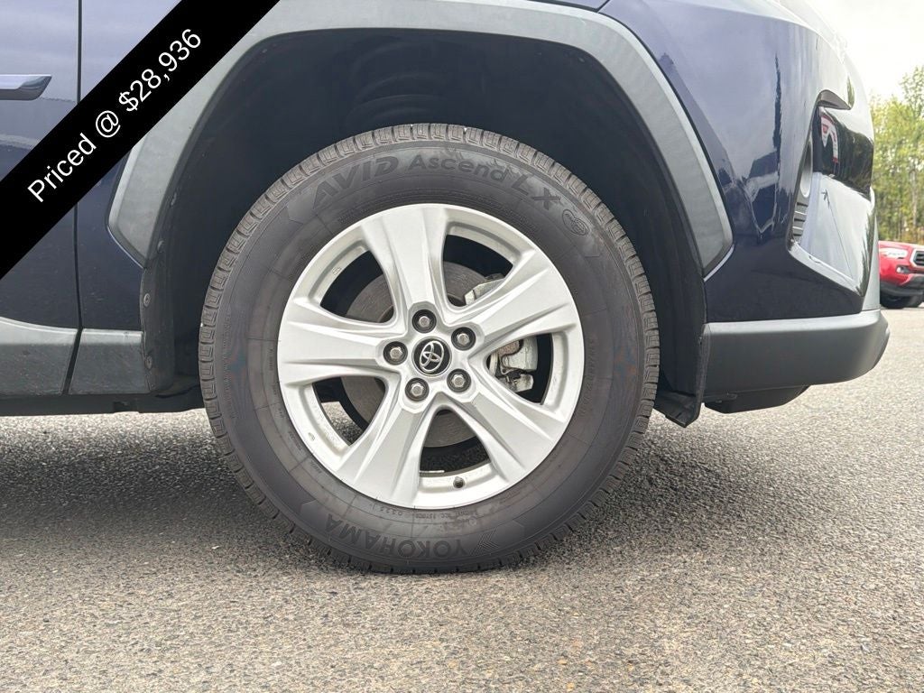 2020 Toyota RAV4 XLE