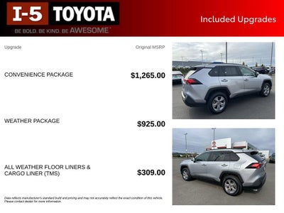 2024 Toyota RAV4 XLE