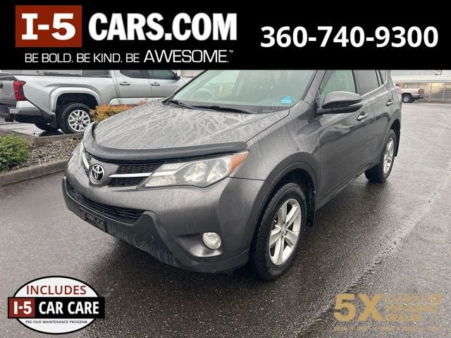 2013 Toyota RAV4 XLE