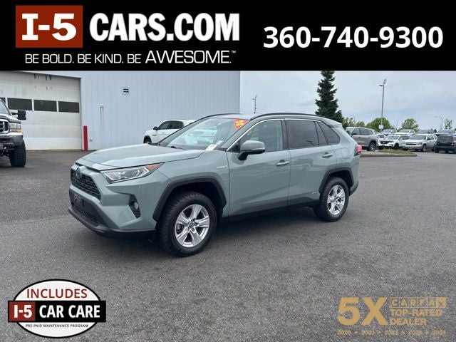 2020 Toyota RAV4 Hybrid XLE AWD's photo