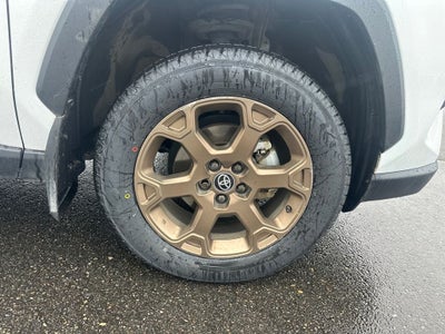 2025 Toyota RAV4 Hybrid Woodland Edition