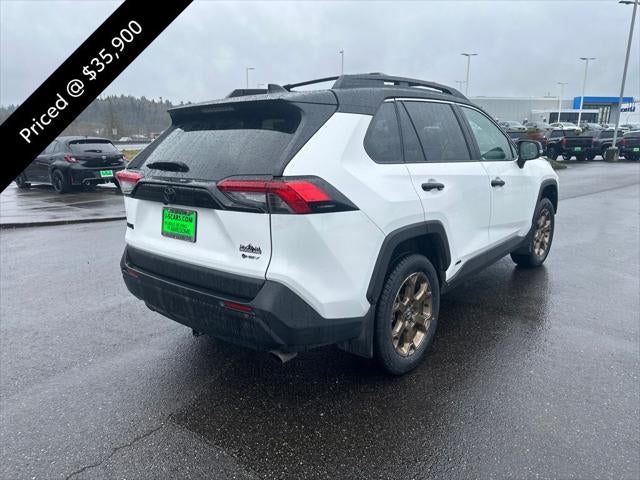 2025 Toyota RAV4 Hybrid Woodland Edition