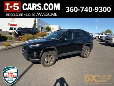2023 Toyota RAV4 Hybrid Woodland Edition