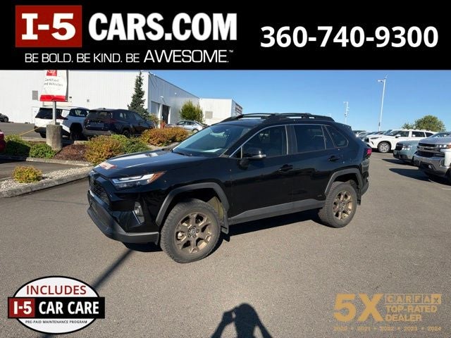 2023 Toyota RAV4 Hybrid Woodland Edition