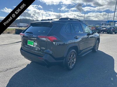 2024 Toyota RAV4 Hybrid Woodland Edition