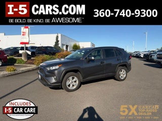 2021 Toyota RAV4 XLE