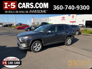 2020 Toyota RAV4 XLE