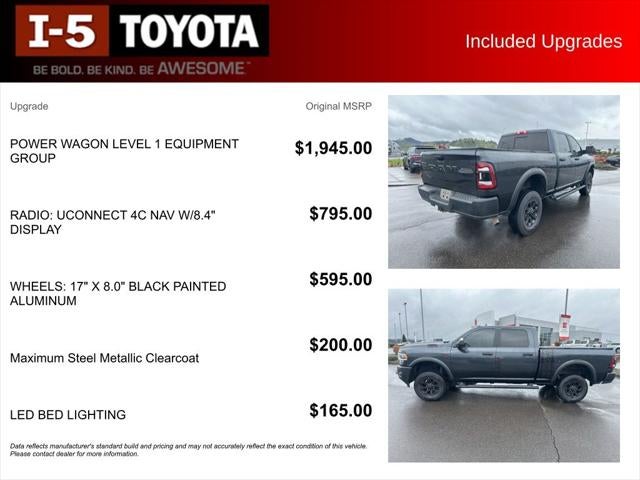 2021 RAM 2500 Power Wagon