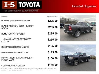 2024 RAM 2500 Big Horn