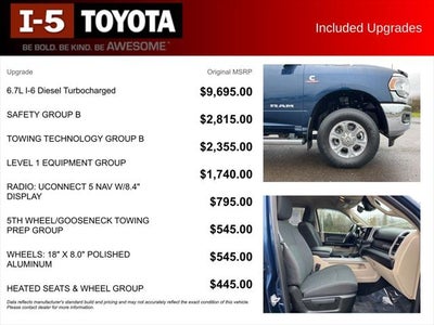 2022 RAM 2500 Big Horn