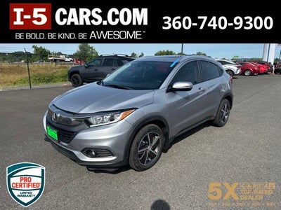 2021 Honda HR-V EX-L