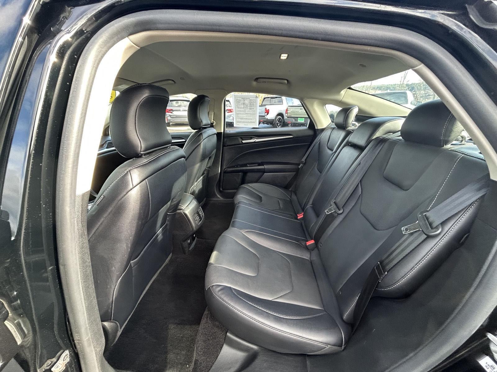 2018 Ford Fusion Hybrid Titanium