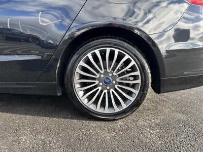 2018 Ford Fusion Hybrid Titanium