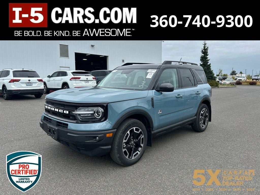 2021 Ford Bronco Sport